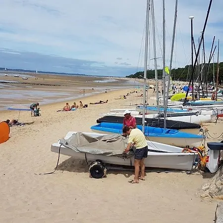 公寓 Grand Studio Avec Wifi 4 Personnes De 40 M2 A 8mn A Pied De La Plage 阿卡雄